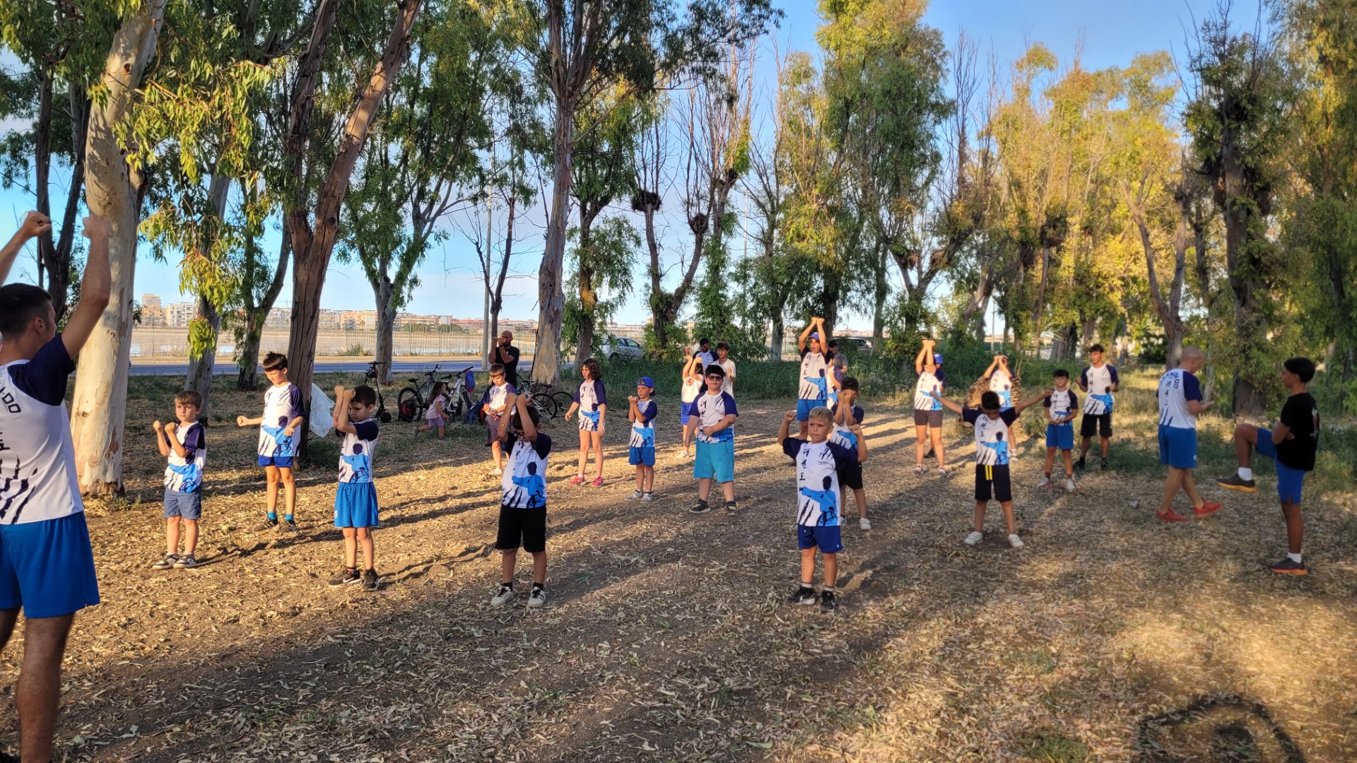 Sessione Estiva al Parco degli Eucalipto