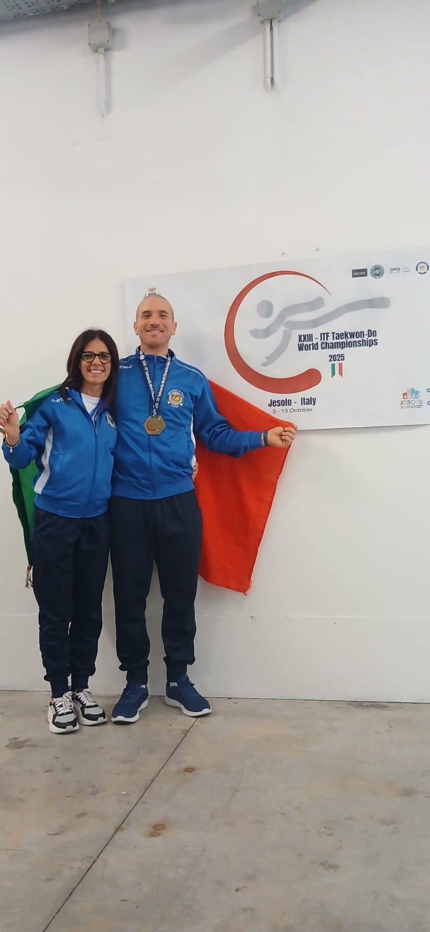 Campionato del Mondo Jesolo 3- 13 OTTOBRE 2025