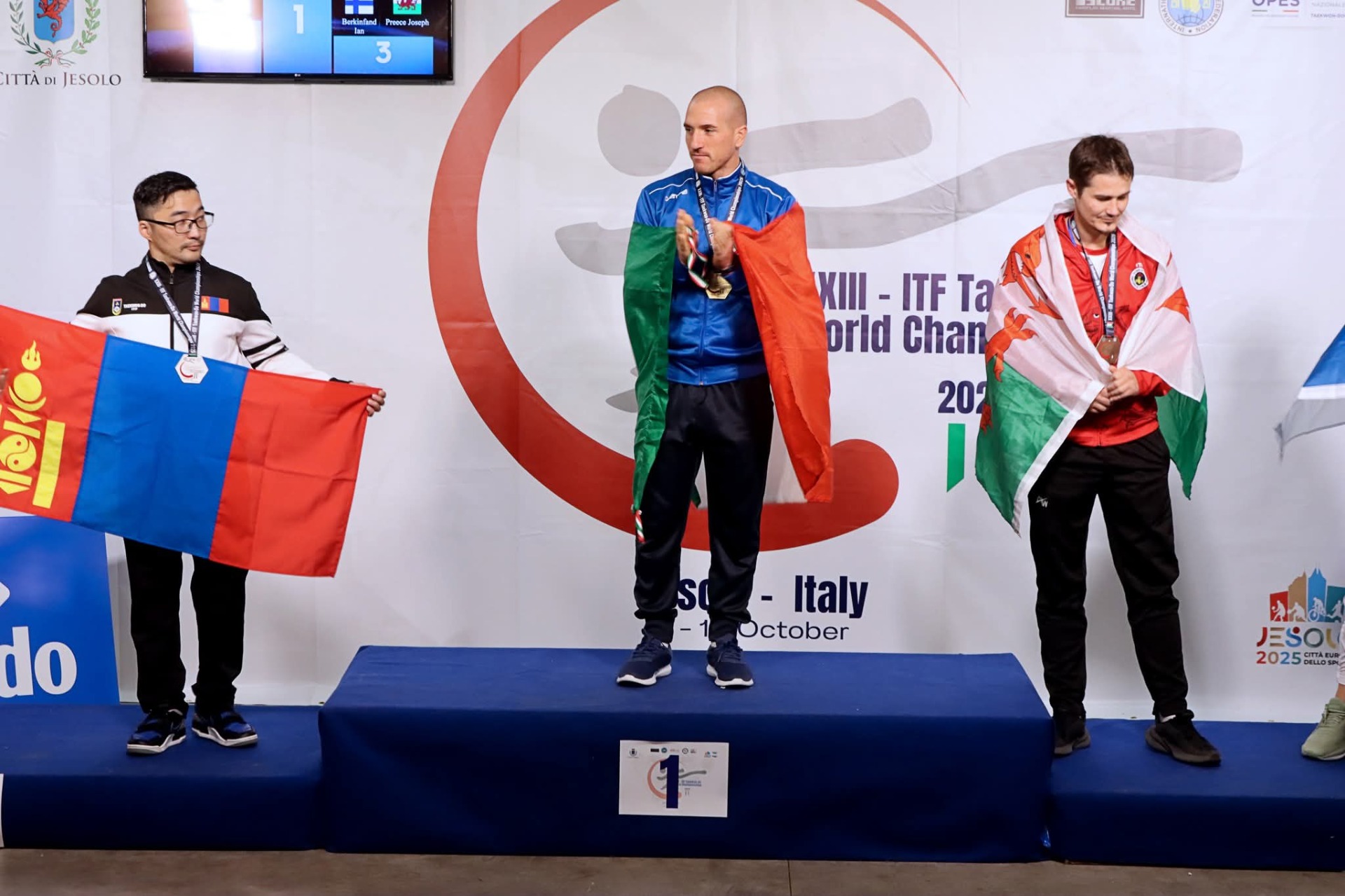 Campione del Mondo Jesolo 2025