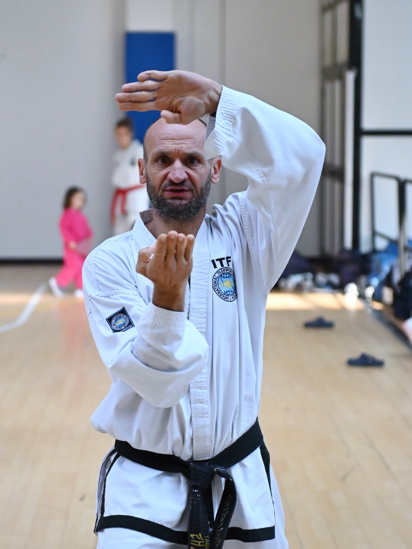 Coach Giovanni Valentino