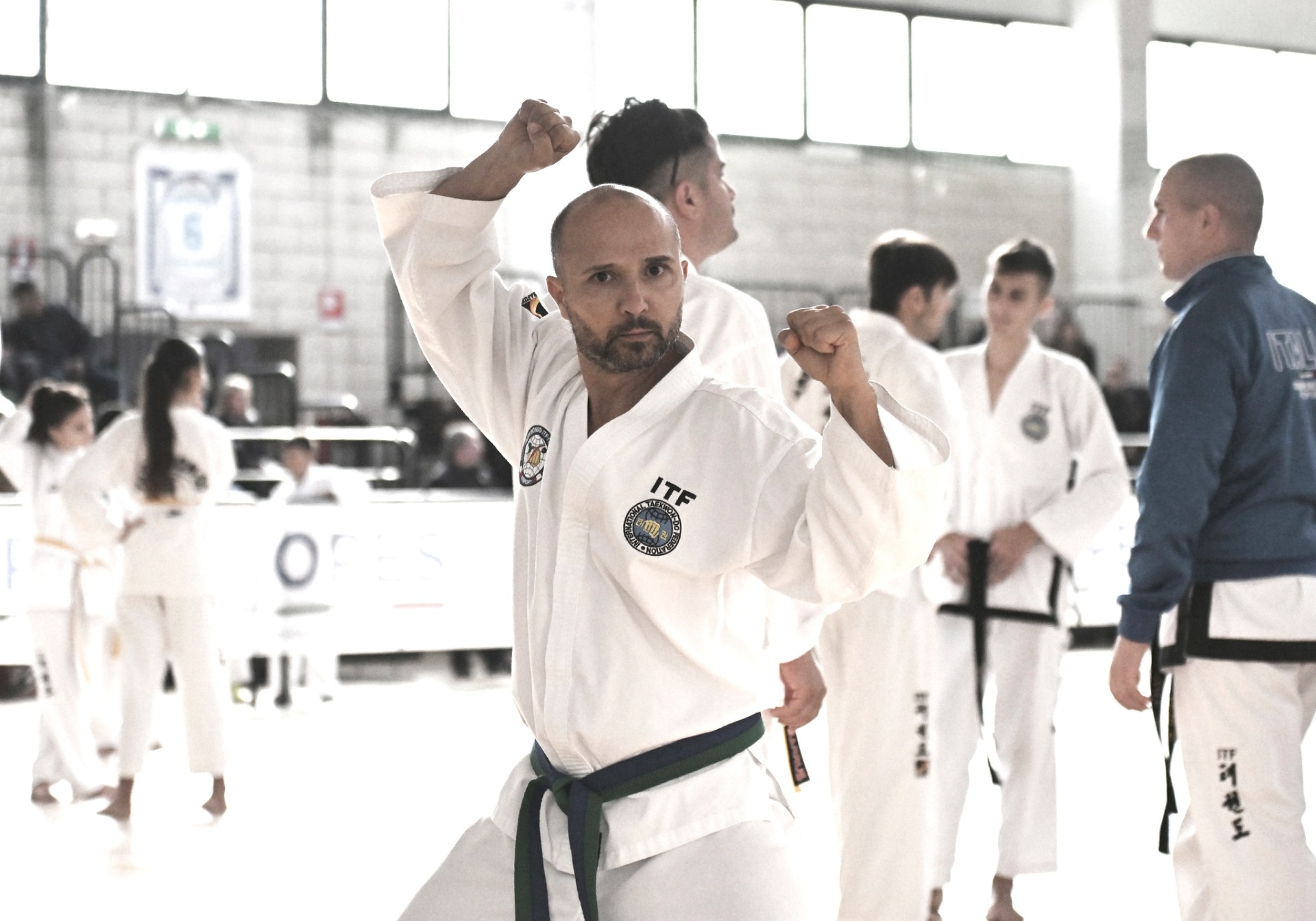 Coach Savino Giannini